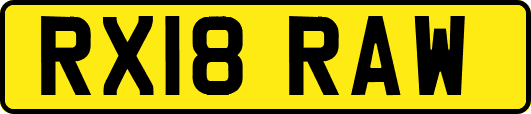RX18RAW