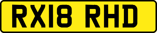 RX18RHD
