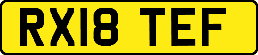 RX18TEF
