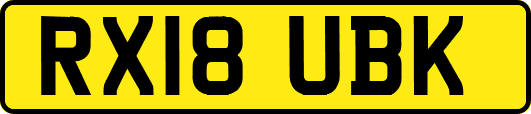 RX18UBK