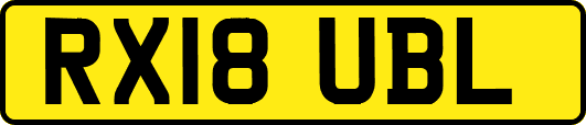RX18UBL