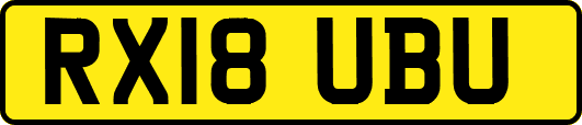 RX18UBU