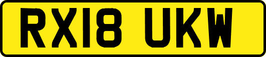RX18UKW