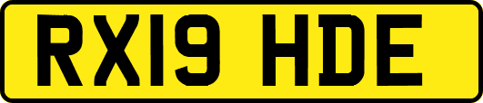 RX19HDE