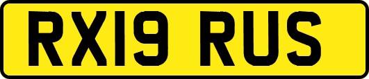 RX19RUS