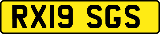 RX19SGS