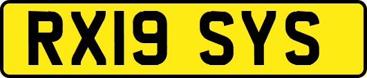 RX19SYS