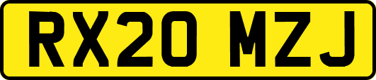 RX20MZJ