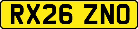 RX26ZNO