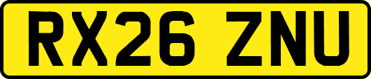 RX26ZNU