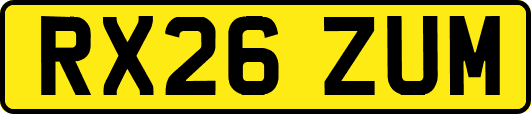 RX26ZUM