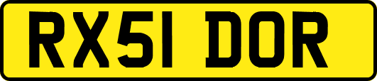 RX51DOR