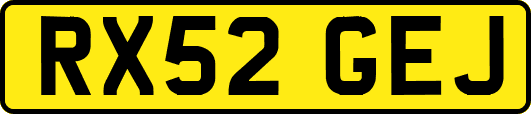 RX52GEJ