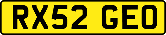 RX52GEO