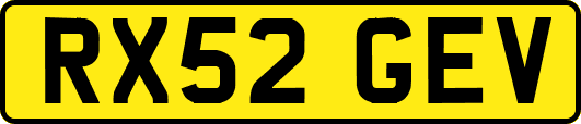 RX52GEV