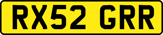 RX52GRR