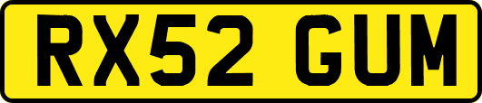 RX52GUM