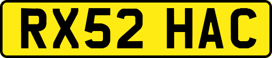 RX52HAC