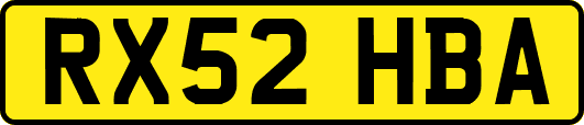 RX52HBA