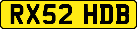 RX52HDB