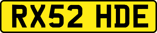 RX52HDE