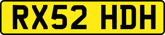 RX52HDH