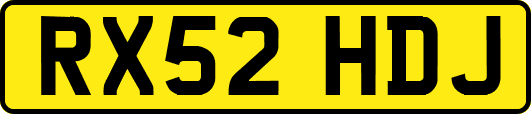 RX52HDJ
