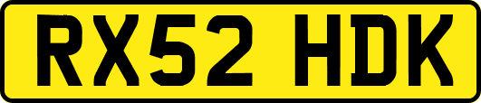 RX52HDK