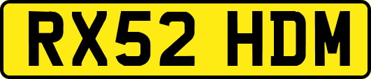 RX52HDM