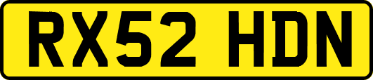 RX52HDN