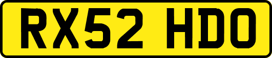 RX52HDO