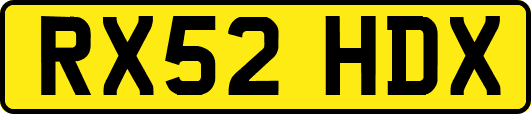 RX52HDX