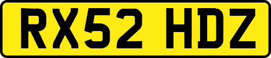 RX52HDZ