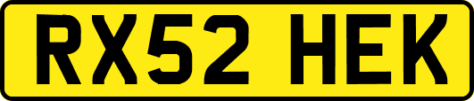 RX52HEK