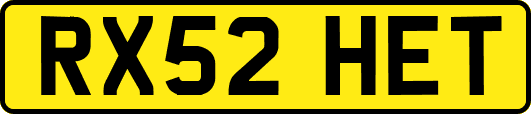 RX52HET