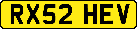 RX52HEV