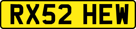 RX52HEW