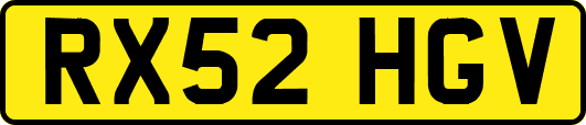 RX52HGV