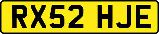 RX52HJE