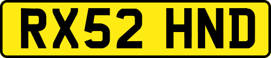 RX52HND