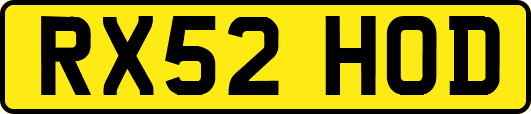 RX52HOD