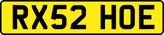 RX52HOE