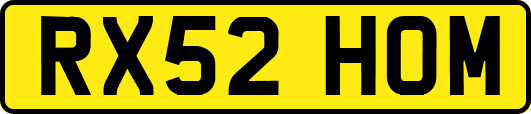 RX52HOM