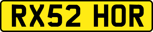 RX52HOR