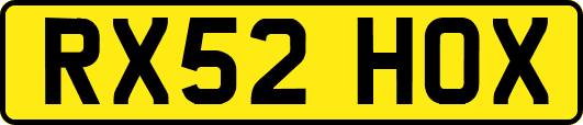 RX52HOX