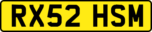 RX52HSM