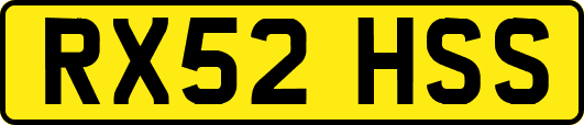 RX52HSS