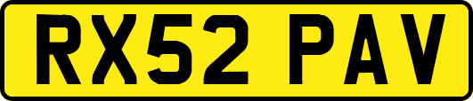 RX52PAV