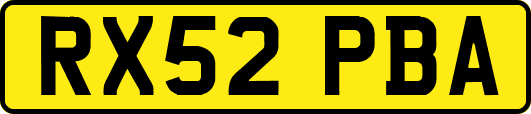 RX52PBA