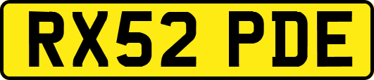 RX52PDE